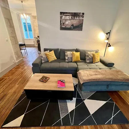 Apartment Spacieux T2 Centre De