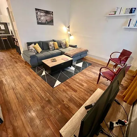 Spacieux T2 Centre De Poitiers