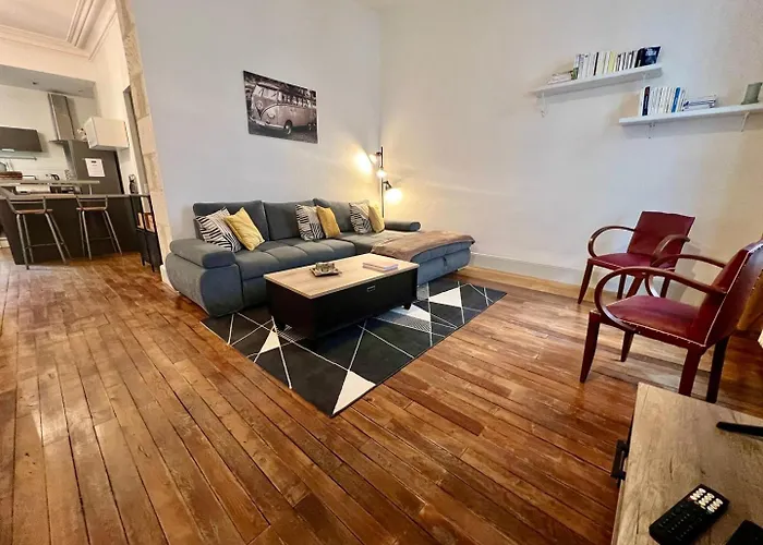 Spacieux T2 Centre De Lejlighed Poitiers