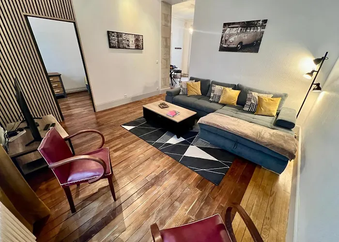 Spacieux T2 Centre De Apartment