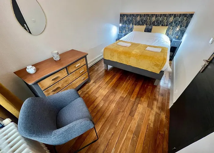 Apartment Spacieux T2 Centre De *