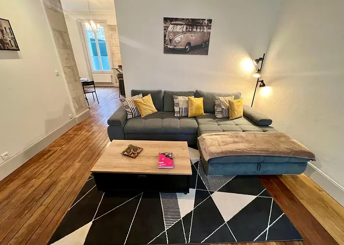 Apartment Spacieux T2 Centre De