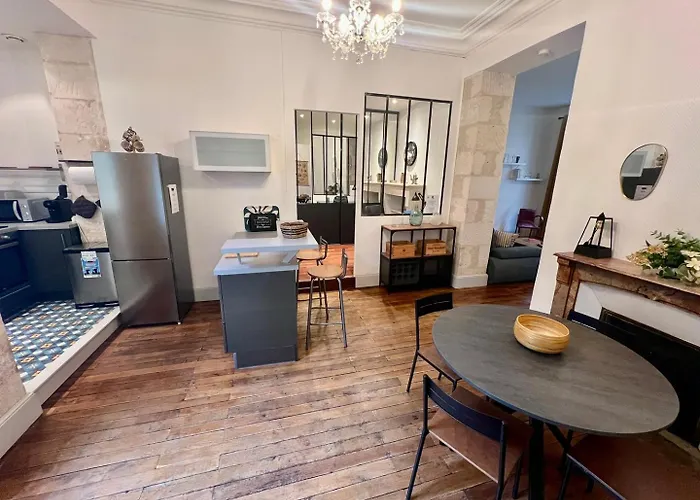 Apartment Spacieux T2 Centre De *